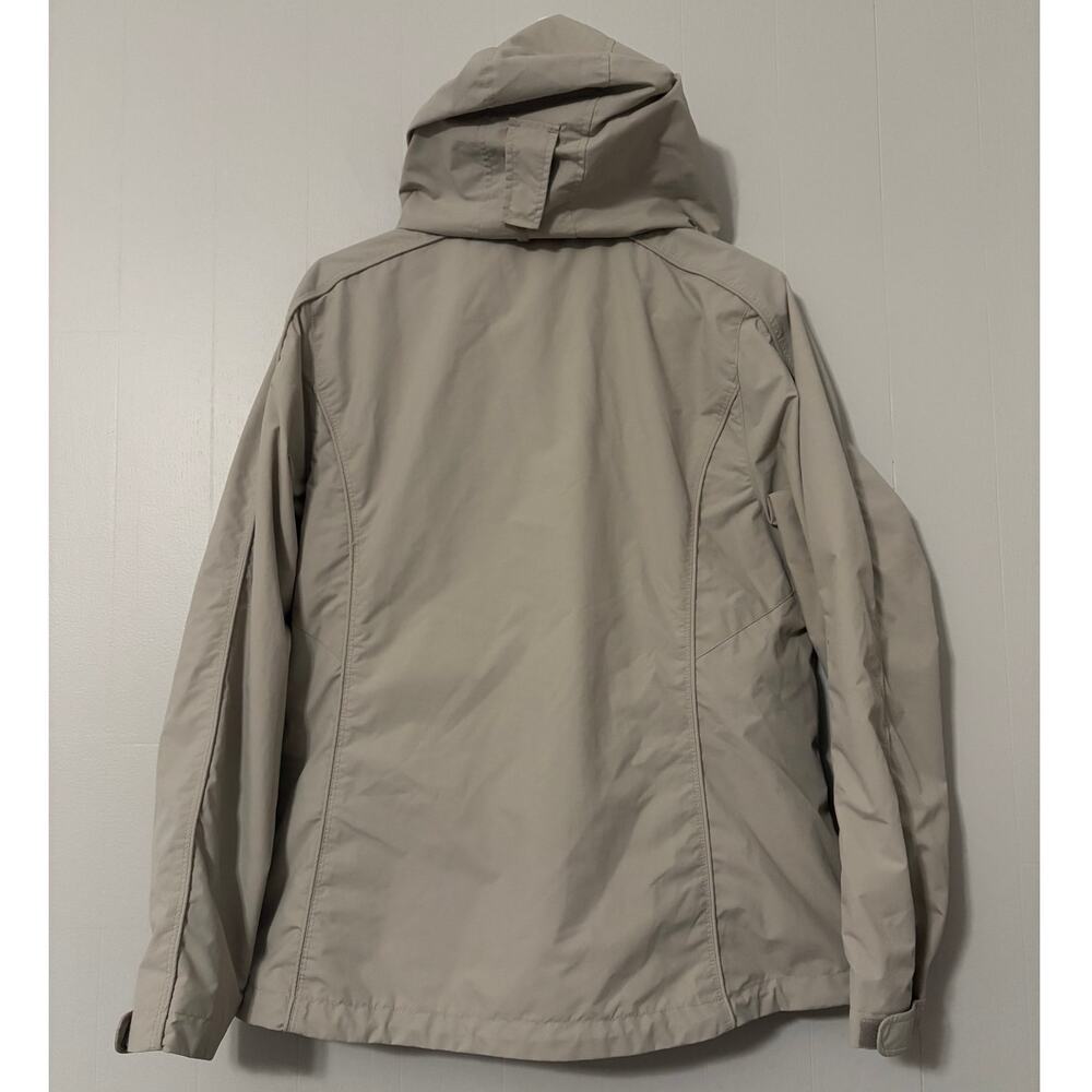 LL Bean Cream Color 3-in-1 Jacket Outer Layer Size Small - Picture 2 of 7